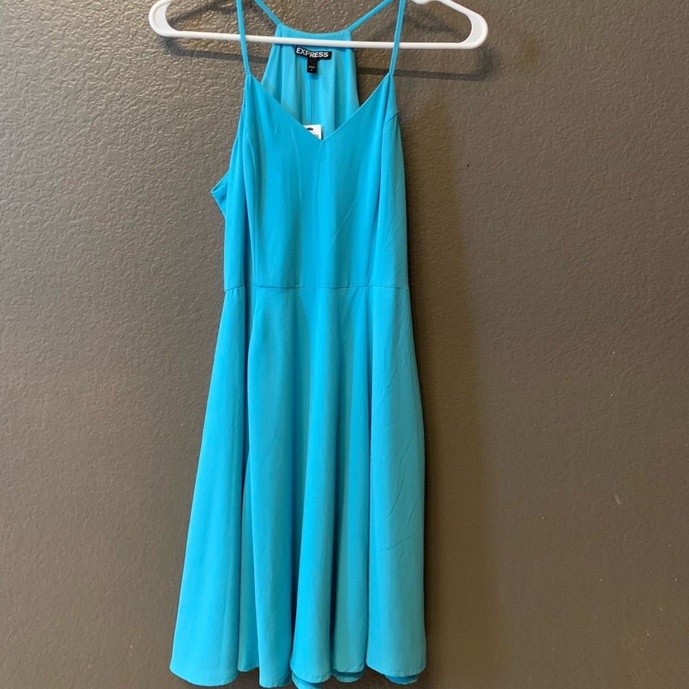 Blue Express Dress